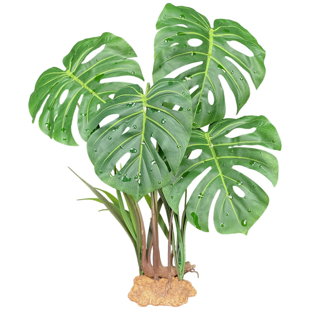Monstera Leaf Standing Plant