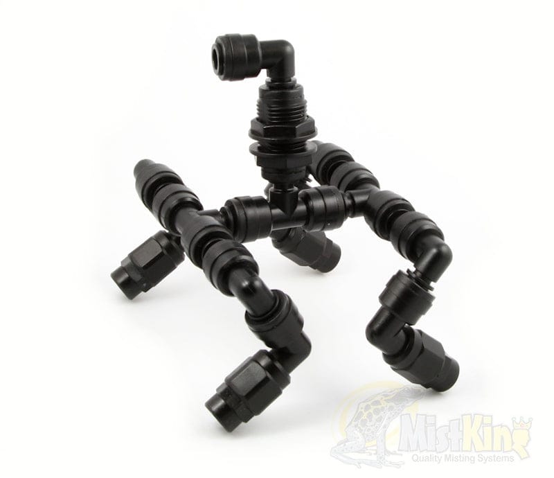 Quad L Misting Assembly