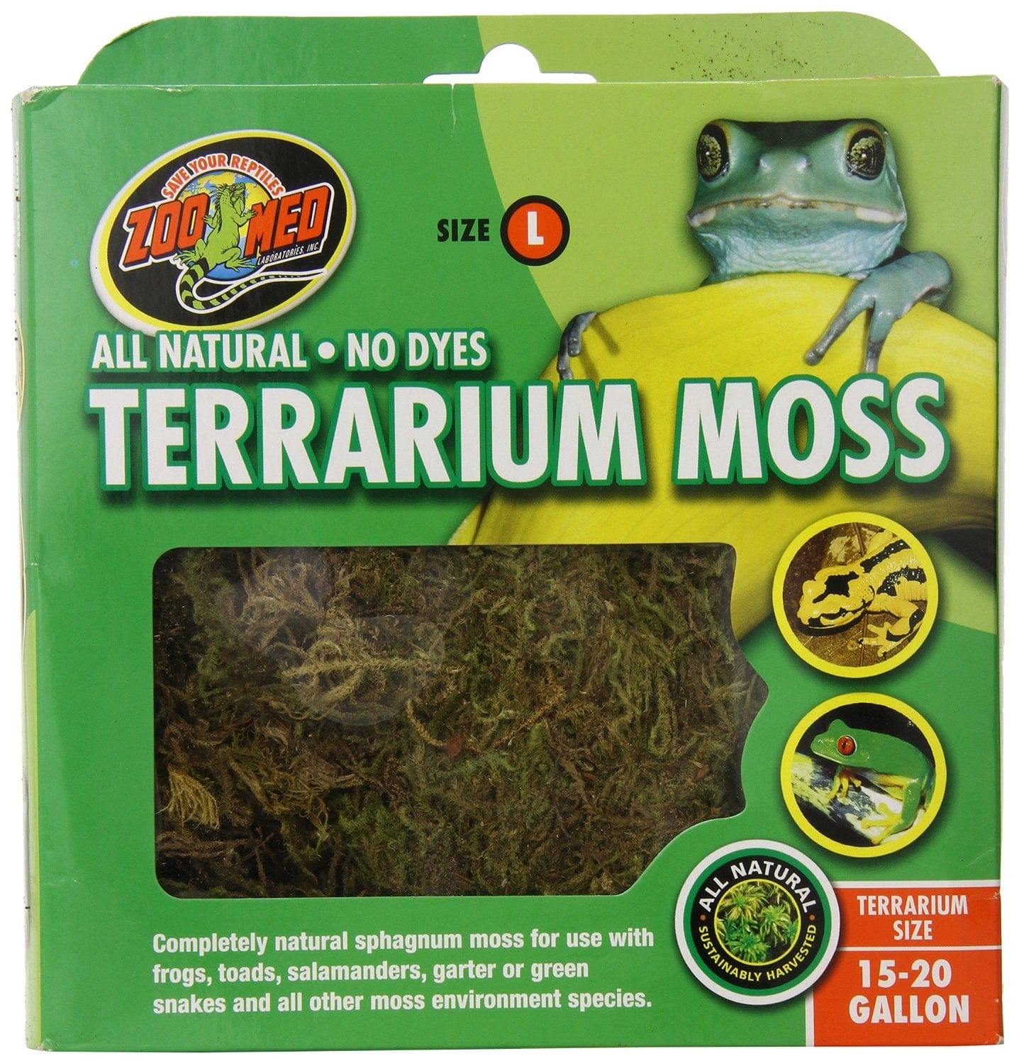 Terrarium Moss Large