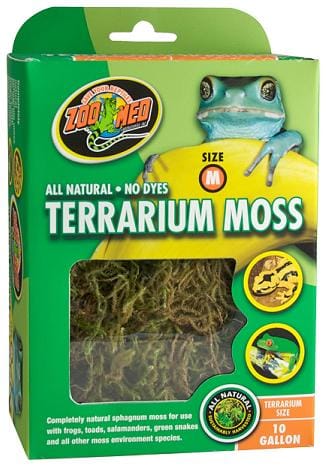 Terrarium Moss Medium