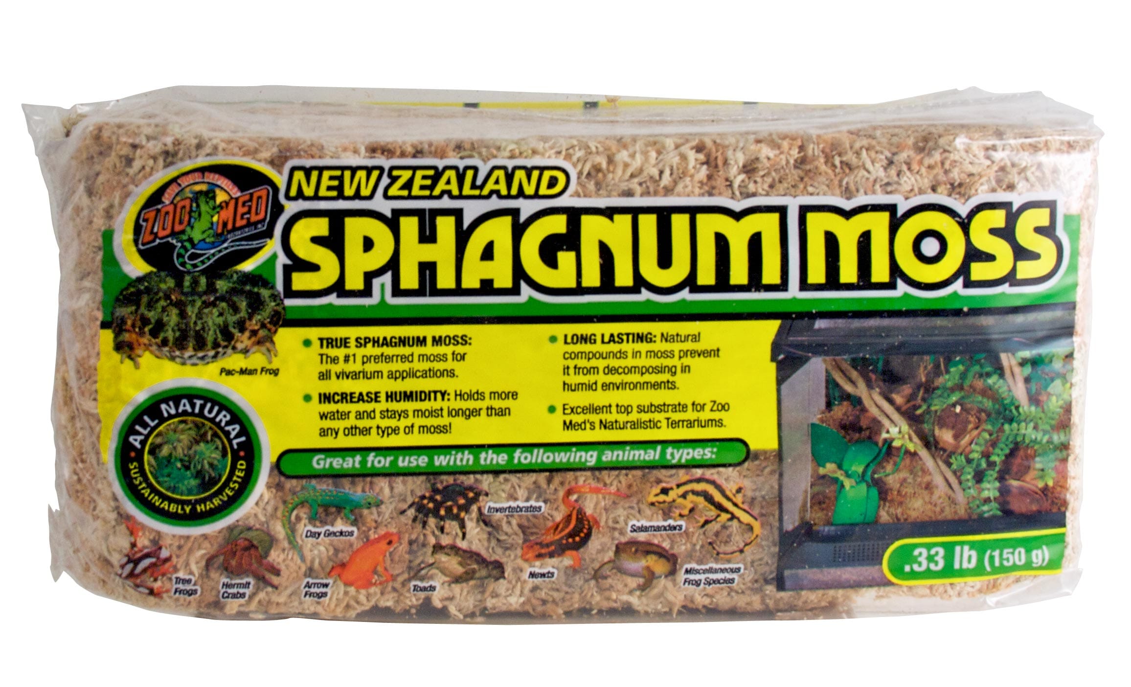 NZ Sphagnum Moss Large