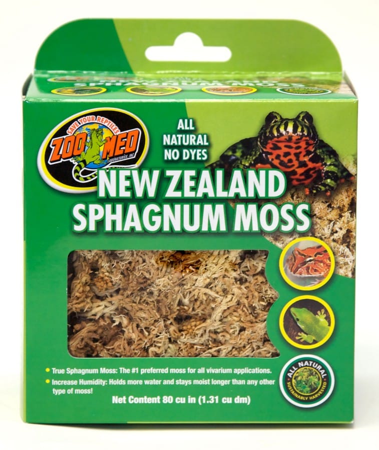 NZ Sphagnum Moss Small