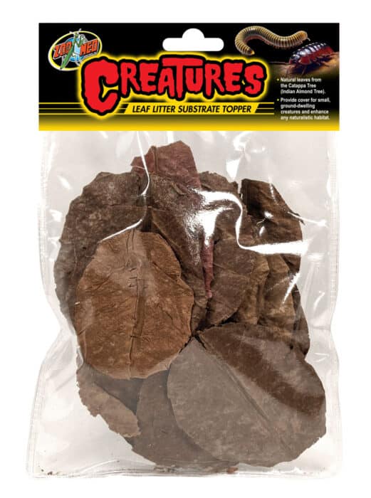 Creatures Leaf Litter Substrate Topper