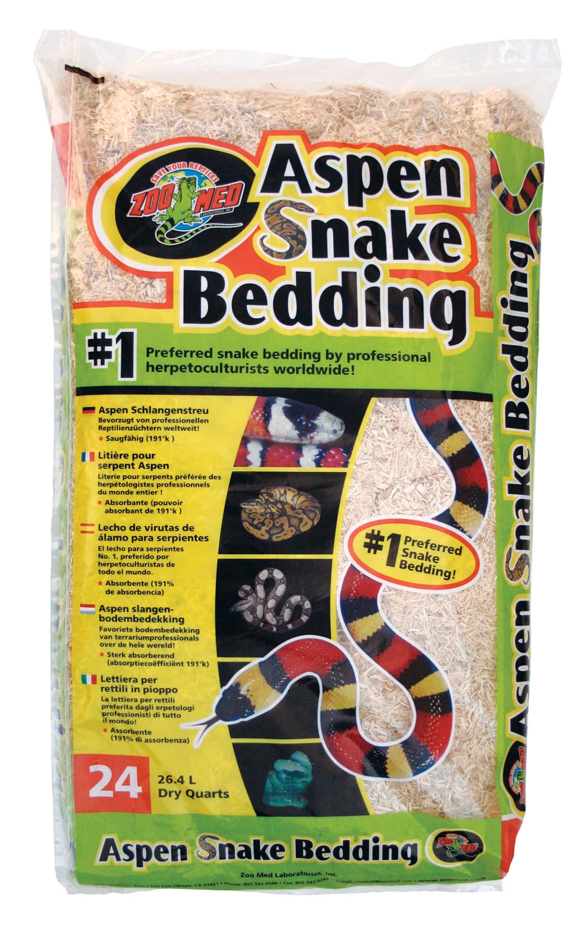 Aspen Snake Bedding