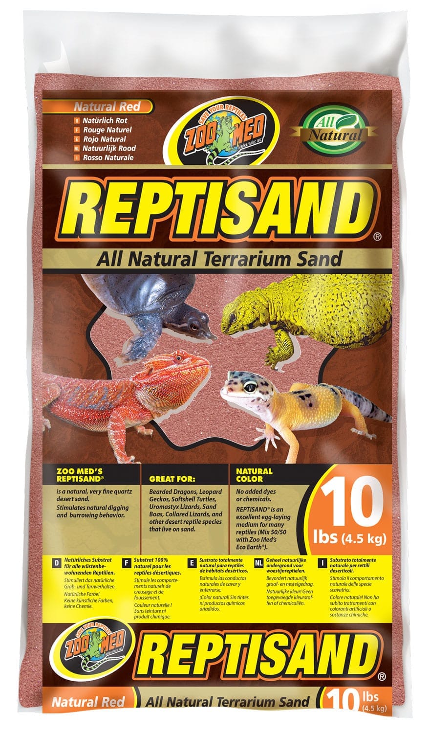 ReptiSand Natural Red 1
