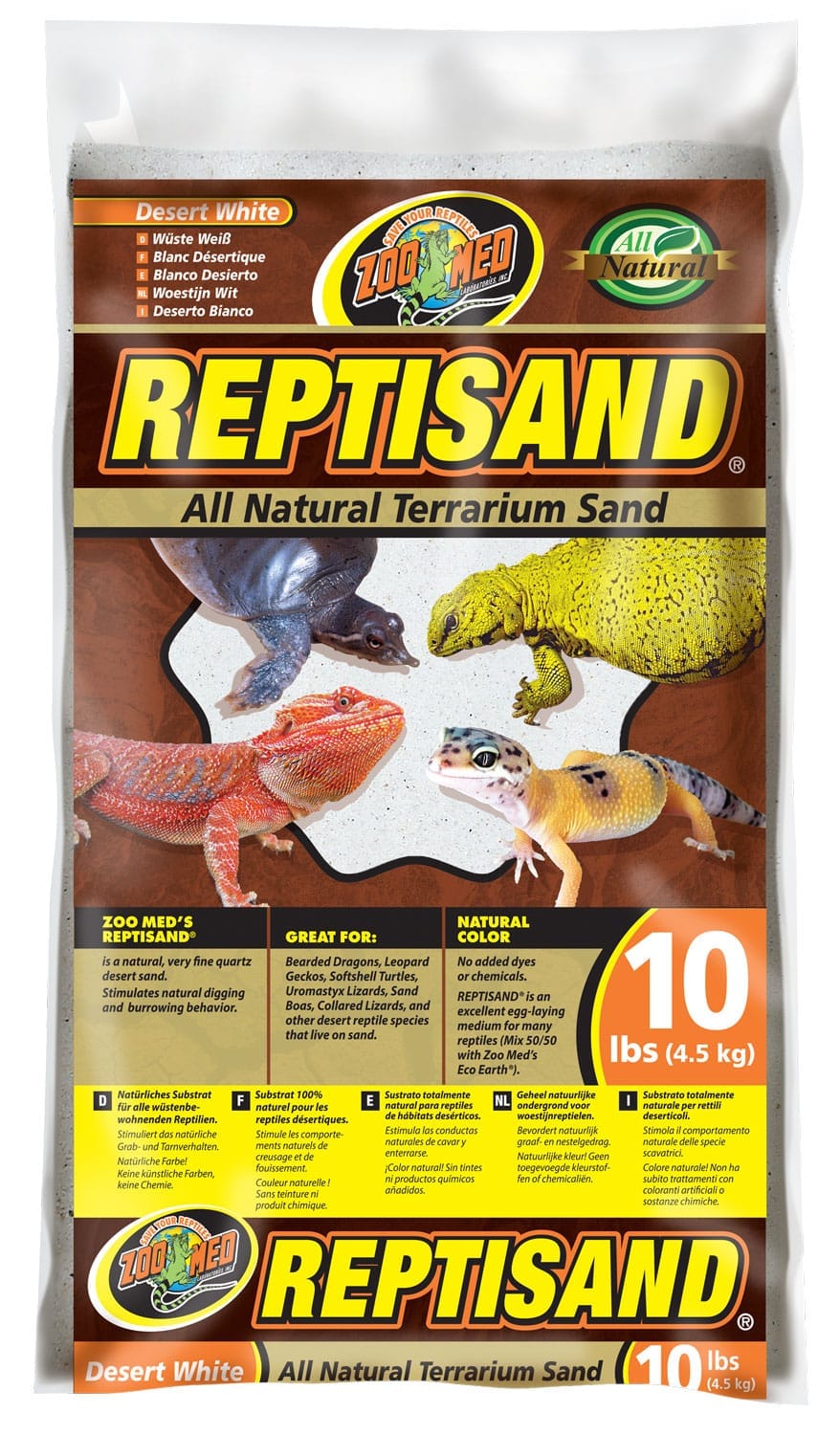 ReptiSand Desert White 1
