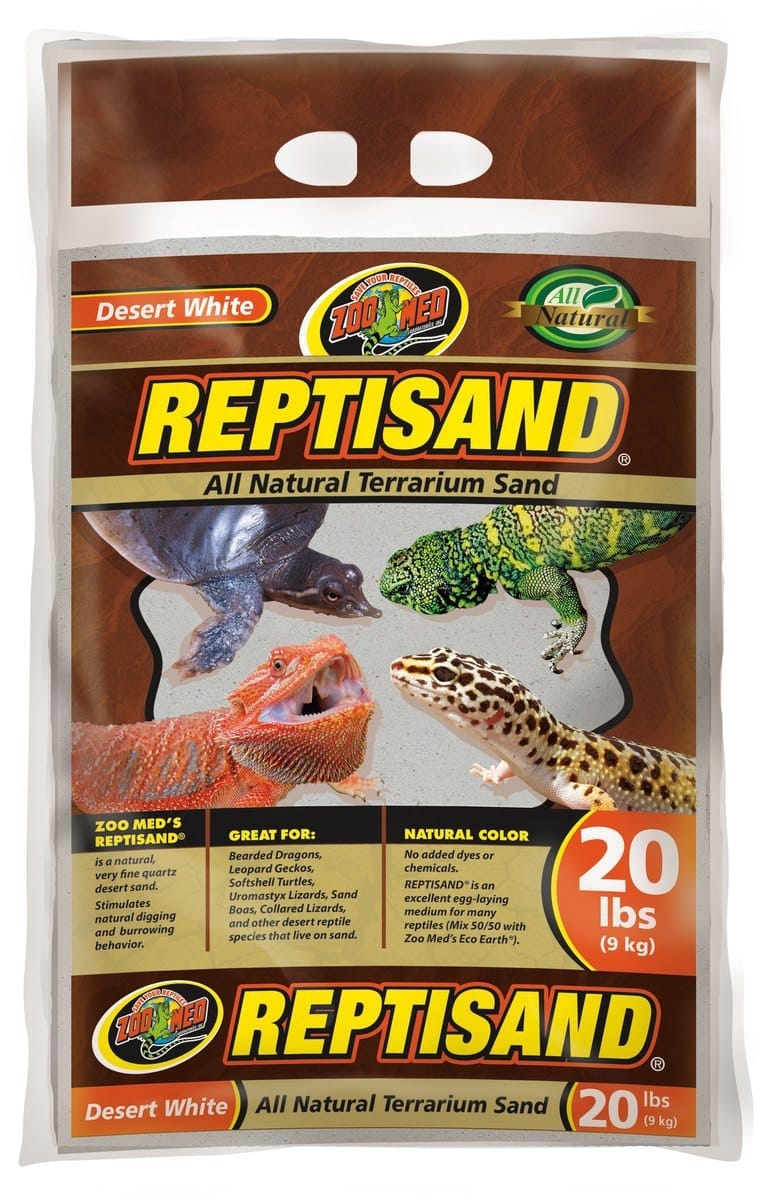 ReptiSand Desert White 2