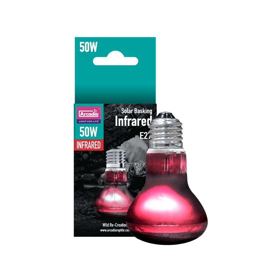 Solar Basking Infrared Lamp 50W
