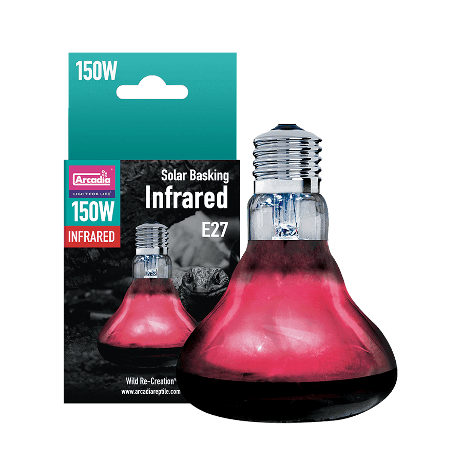 Solar Basking Infrared Lamp 150W