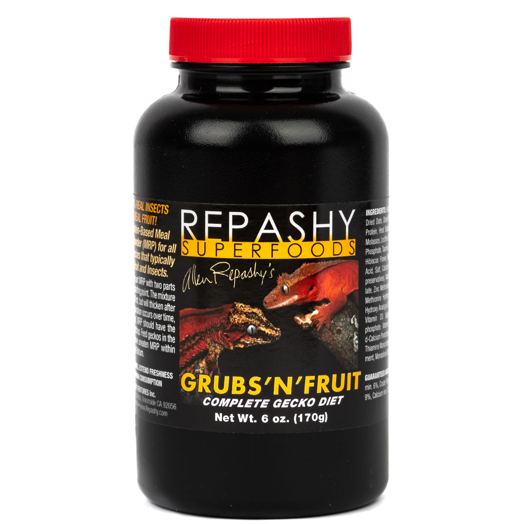 Grubs N Fruit Gecko Diet 2