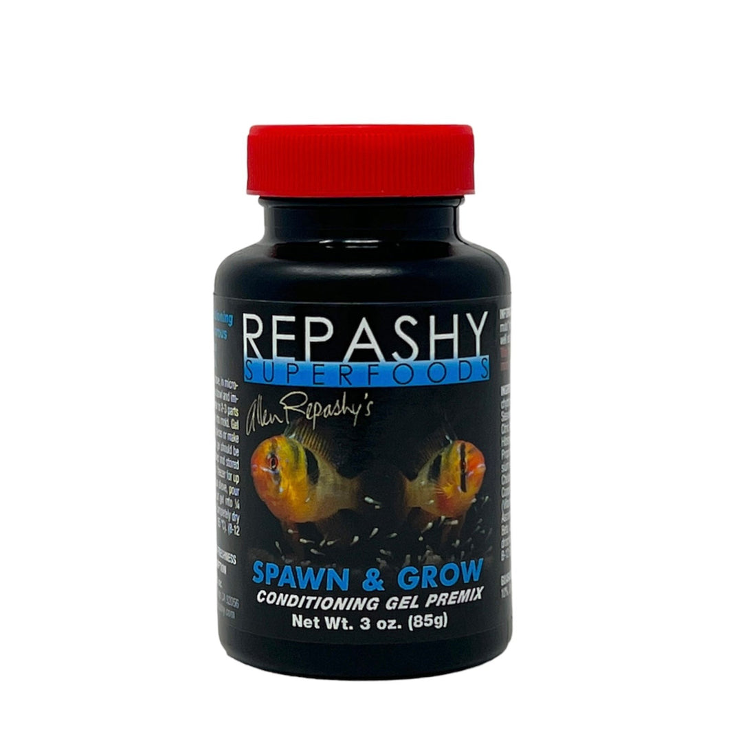Spawn Grow Freshwater Fish Food 1
