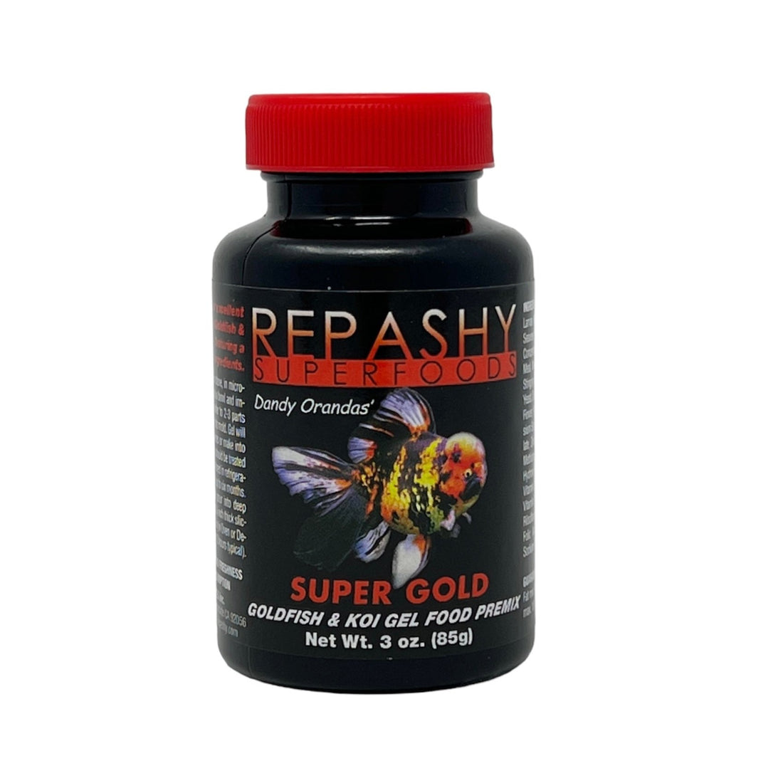 Super Gold Goldfish Koi Food 1