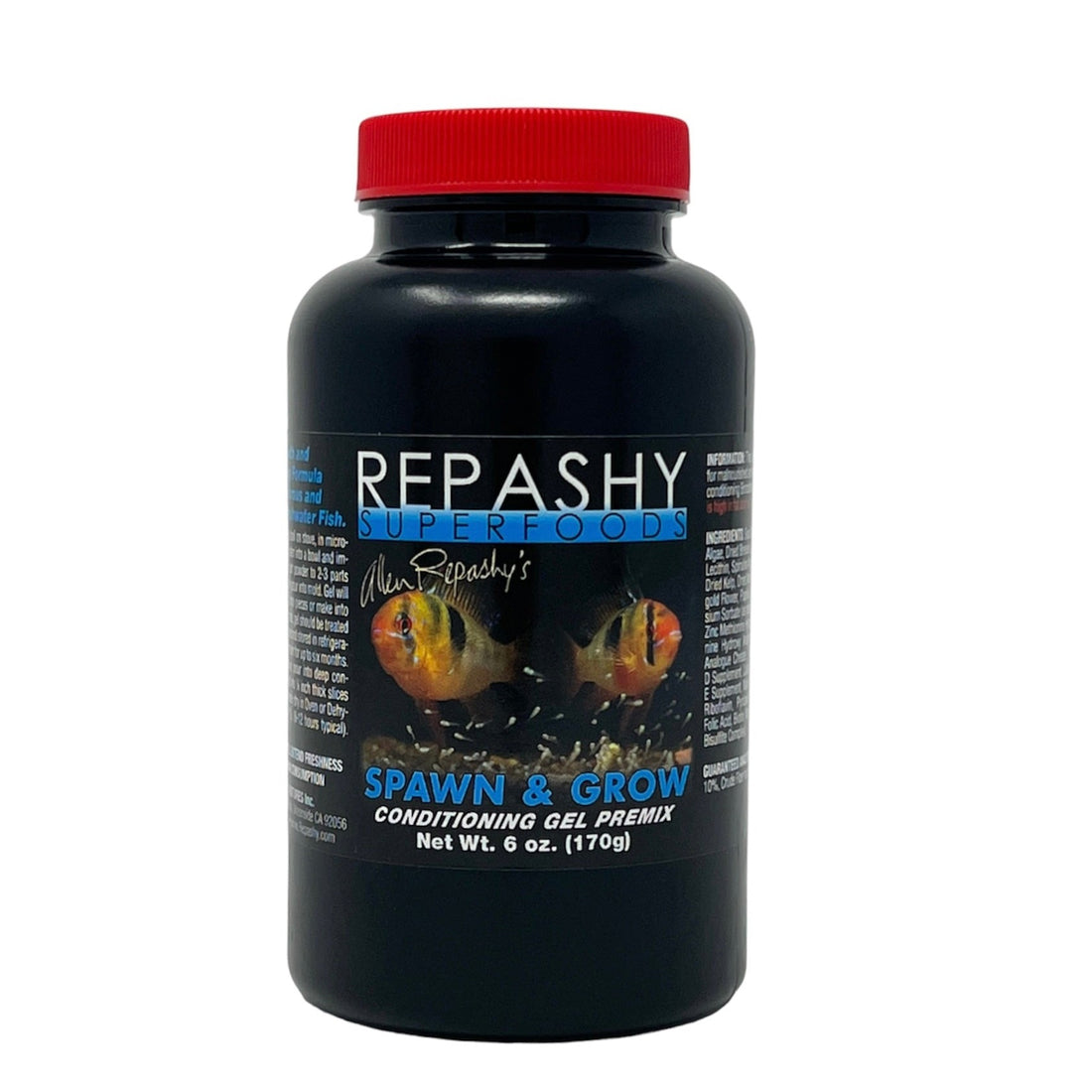 Spawn Grow Freshwater Fish Food 2