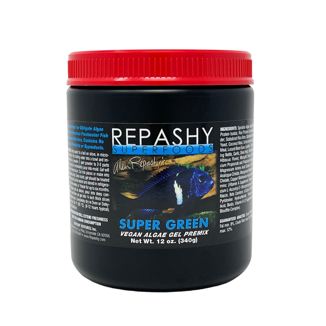Super Green Fish Food 3