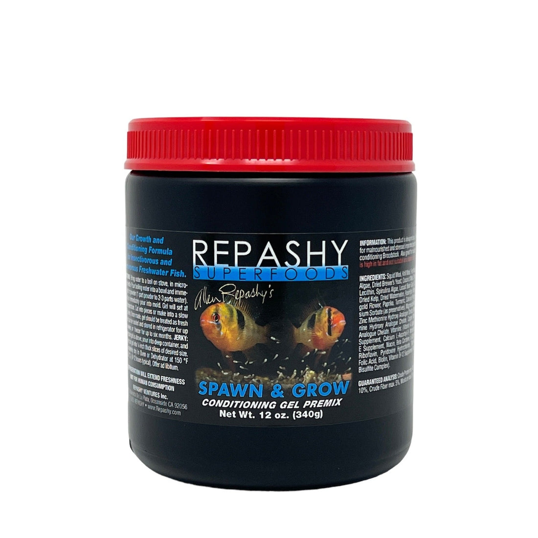 Spawn Grow Freshwater Fish Food 3